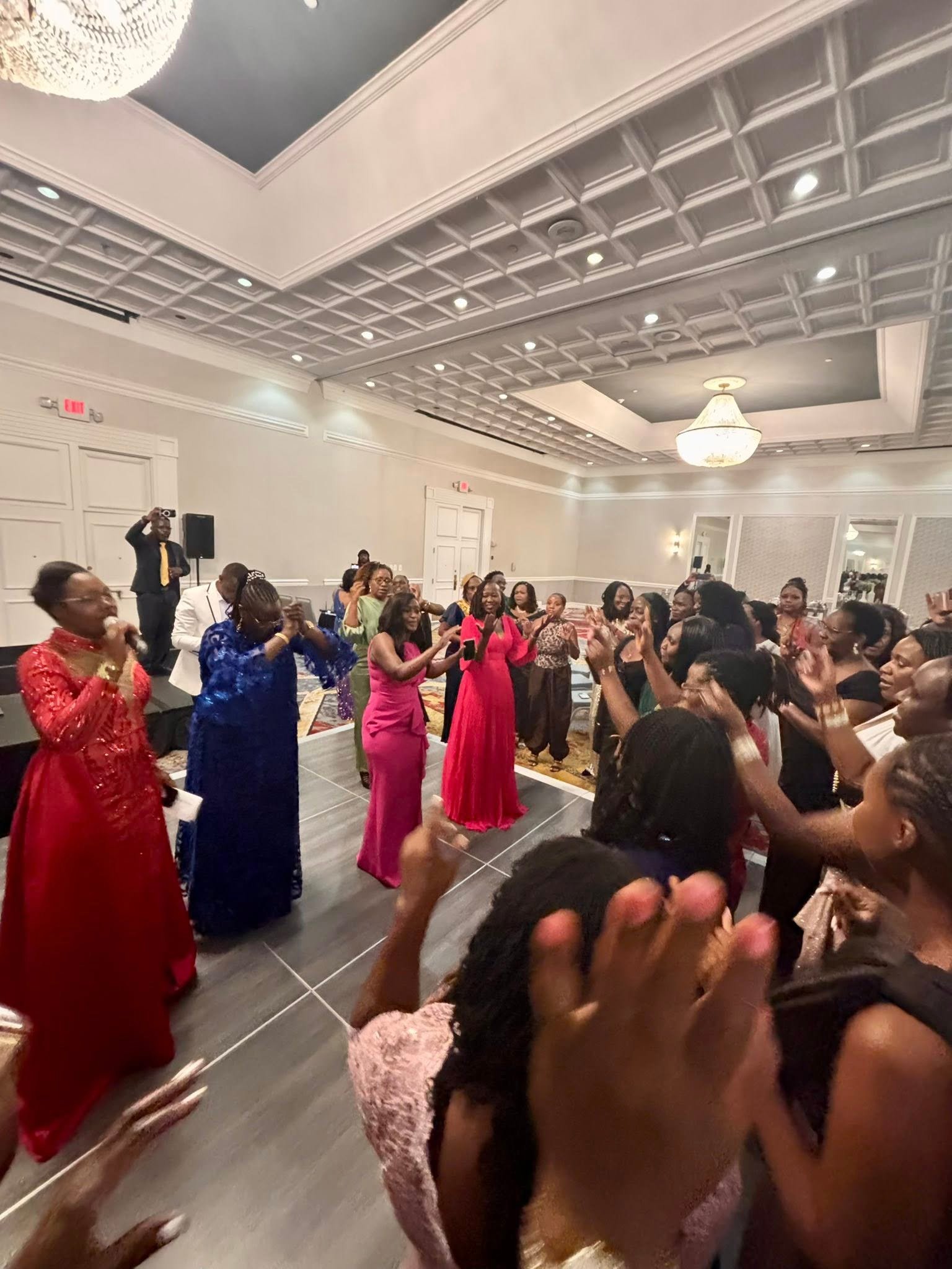 KNAA Annual Conference attendees